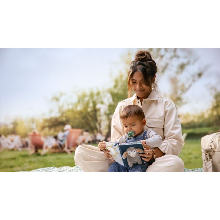 Lets your little one's skin breathe