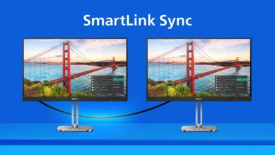 Smart Link Sync: primarni zaslon usklađuje sa sekundarnim