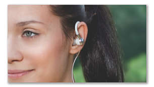 Écouteurs souples et ergonomiques - idéaux pour vos séances de sport