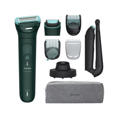 Philips Body Groomer 7000 Series - 2D Flex Head And Dual Trim-Shave System - Bg7485/30