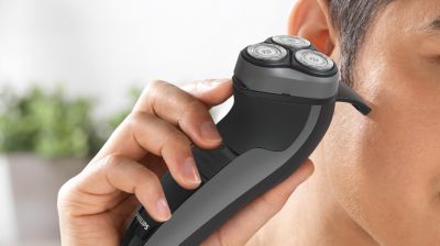 Ideāli piemērots vaigu bārdas un ūsu apgriešanai