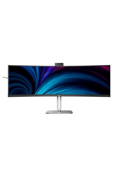 32:9 SuperWide curved monitor with USB-C