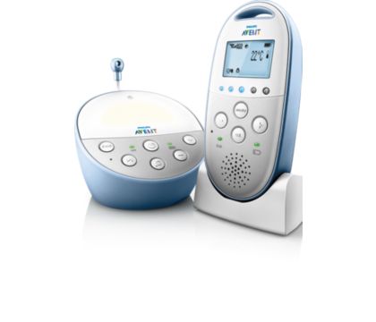 Babyphone Ecoute-bébé DECT SCD560 Philips AVENT - CasaKids