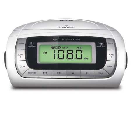 AJ3915/79  Clock Radio