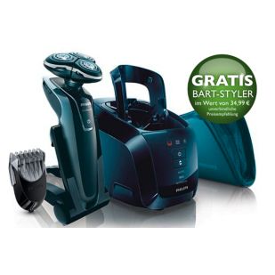 Shaver series 9000 SensoTouch elektrischer Nass- und Trockenrasierer