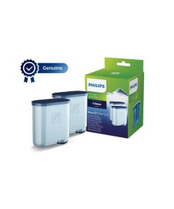 PHILIPS AquaClean Original Calc and Water Filter, No Descaling up to 5,000  cups, Reduces Formation of Limescale, 2 AquaClean Filters, (CA6903/22):  Home & Kitchen 