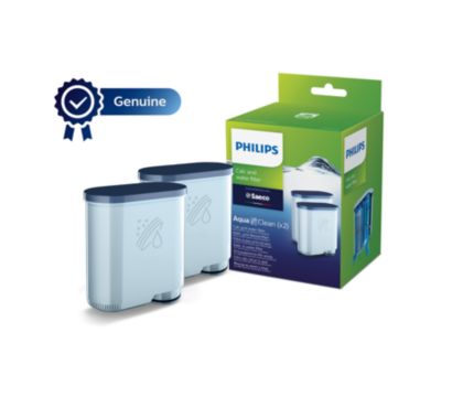 Aquafloow Filtre à eau compatible avec Philips AquaClean CA6903/10  CA6903/22 CA6903 - Filtre à calcaire Aqua Clean pour machine à café Philips  (lot de 4) : : Cuisine et Maison