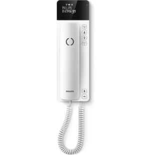 Teléfono de diseño con cable Scala