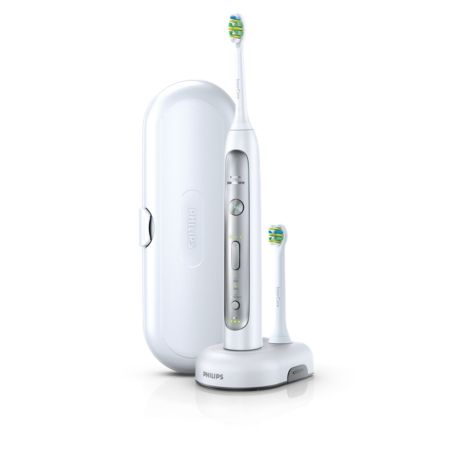 HX9112/02 Philips Sonicare FlexCare Platinum Brosse à dents électrique