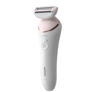Philips Epilator Series 8000 Wet and dry epilator with 8 accessories
