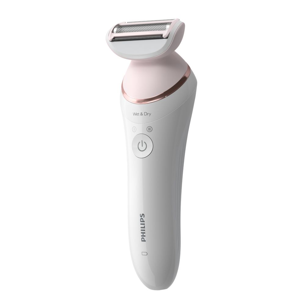 Epilator Series & BRE740/14 epilator Wet | Philips Dry 8000