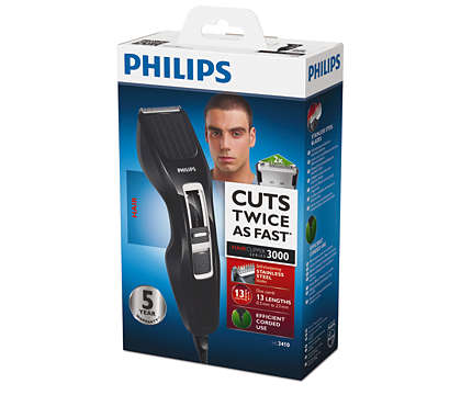 Hairclipper series 3000 Hair | Philips
