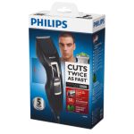 Máqui. para cortar cabello ser. 3000: corta dos veces más rápido*