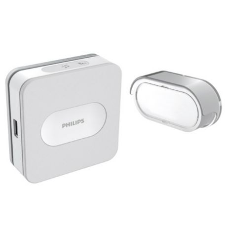 DES7900DCH/10 WelcomeBell 300 Plugin Sonnette sans fil