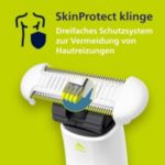 Einfache und hautfreundliche Intimrasur