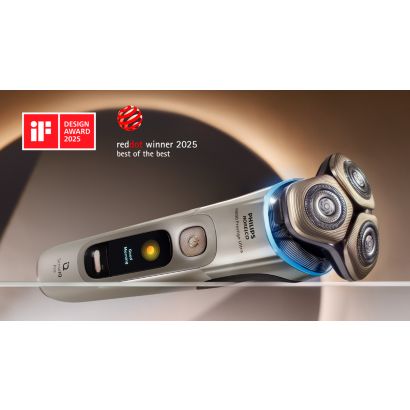 Norelco i9000 Prestige Ultra Wet&Dry Electric Shaver with SenseIQ