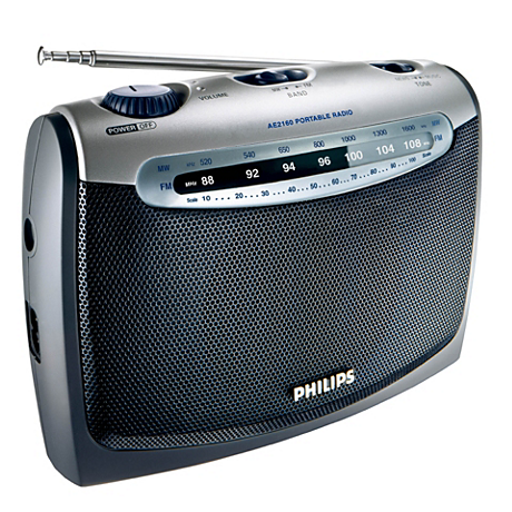 AE2160/05  Portable Radio