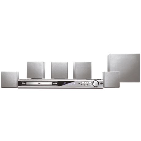 MX2500D/BK  Home Theater com DVD