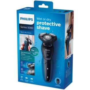 Shaver series 5000 Rasoio elettrico Wet & Dry
