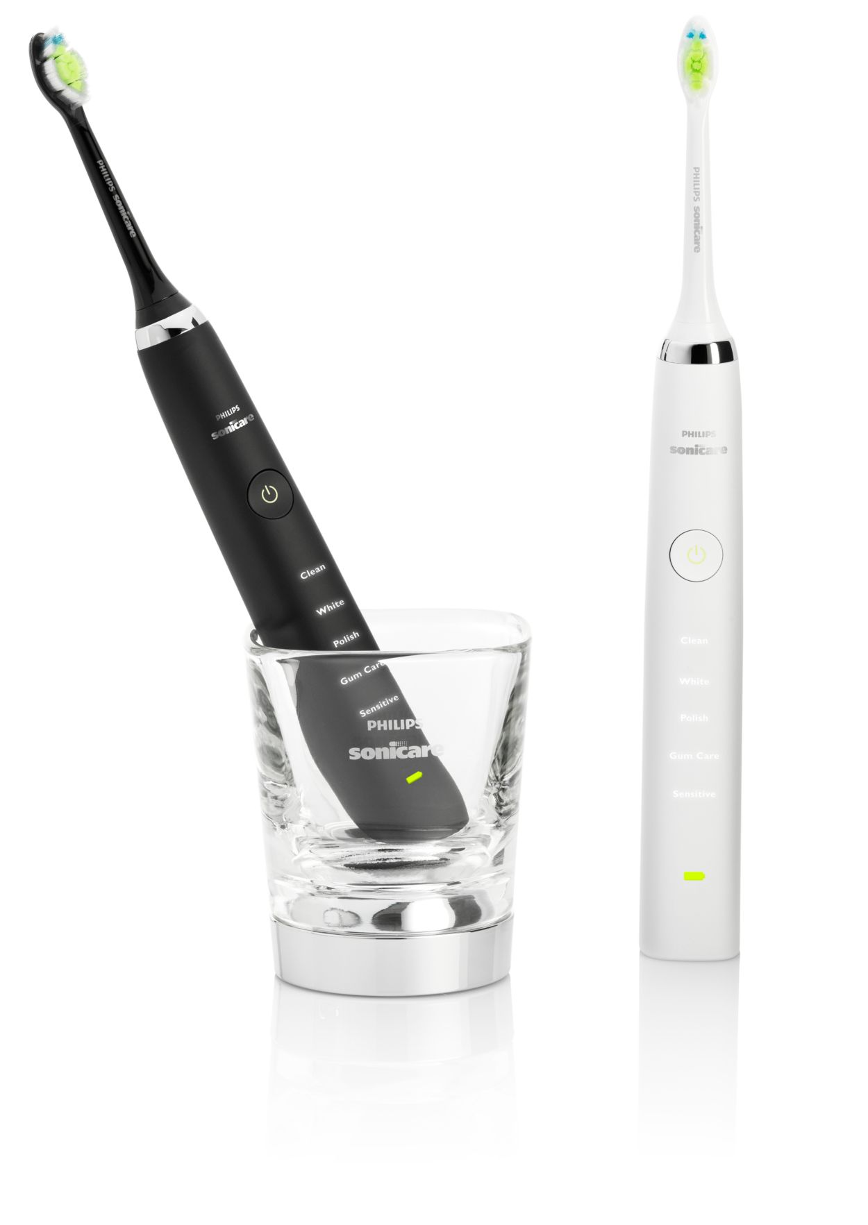 Philips Sonicare DiamondClean HX9312/04 spazzolino sonico elettrico con  bicchiere di ricarica