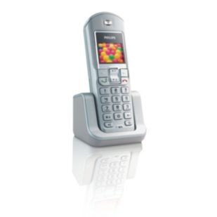 Digital cordless phone handset