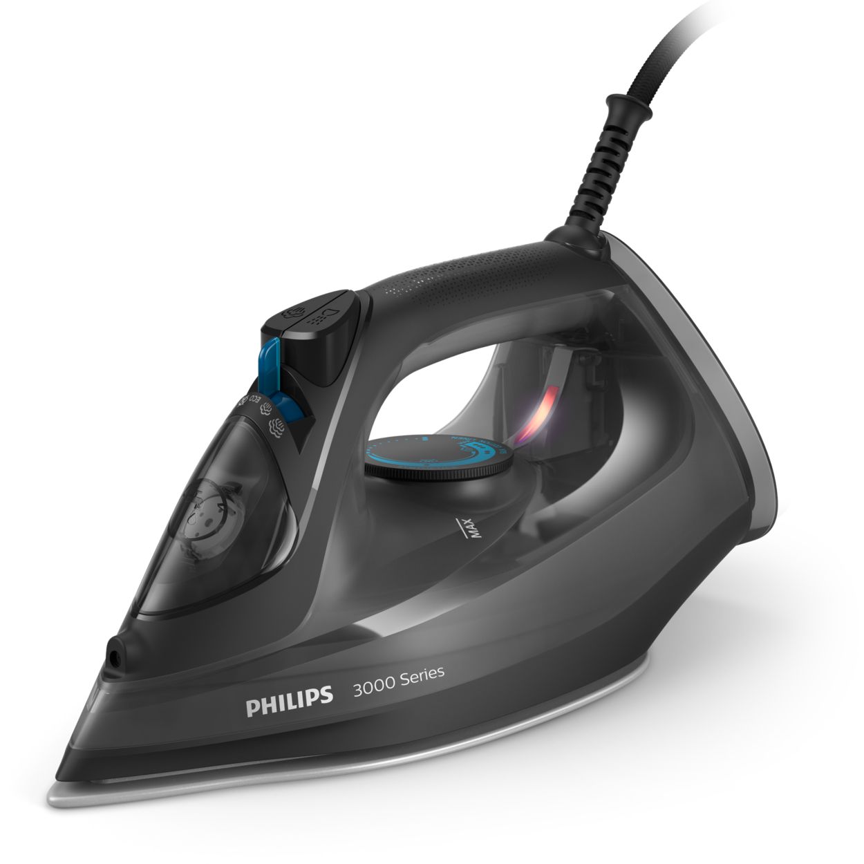 Philips 3000 series Ferro da stiro, 2400 W di potenza, 40 g/min di vapore  continuo