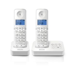 Draadloze telefoon met antwoordapparaat