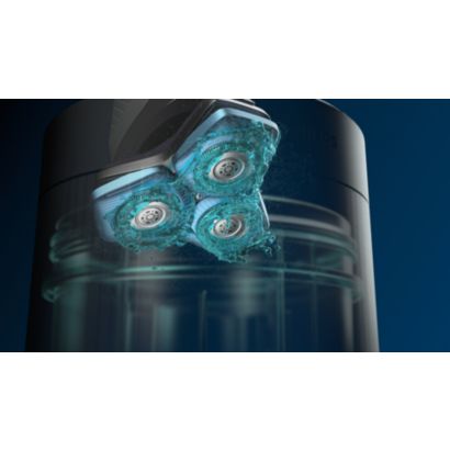 Enjoy hygienic shaving every day