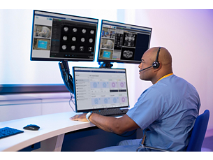 Radiology Operations Command Center Virtual imaging solution