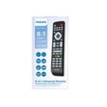 Univerzálne diaľkové ovládanie typu 8 v 1.