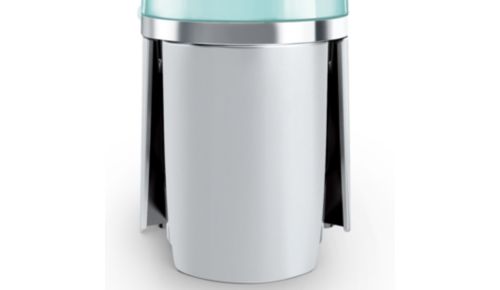 Philips VisaPure Essential wird über die Ladestation aufgeladen