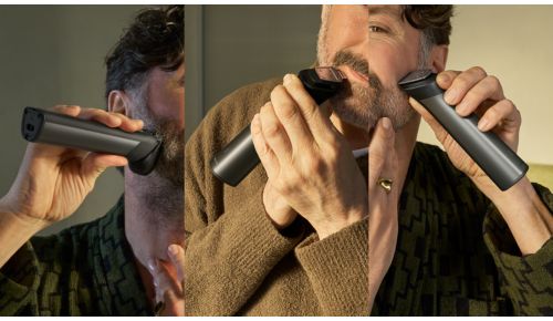 Føj skarp og ensartet barbering til dit endelige look