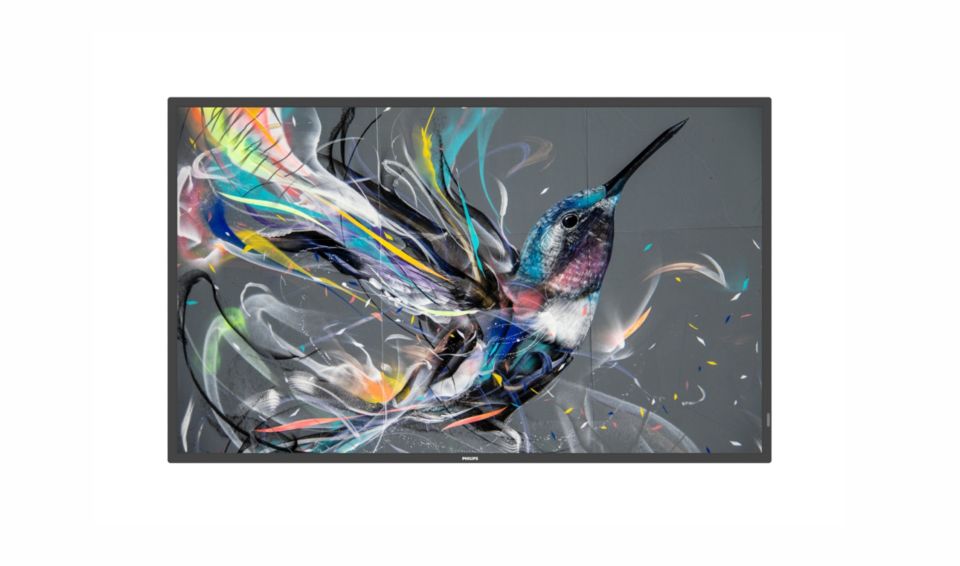 4K 大型55インチ PHILIPS(ディスプレイ) 55BDL3550Q Signage Solutions Q-Line Display 55BDL3550Q/00 | Philips