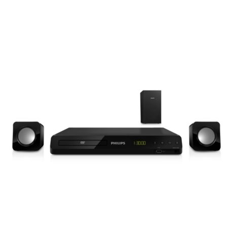 HTD3200/12  Home Theater 2.1 con DVD