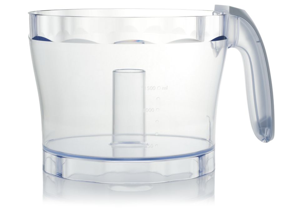 Food processor bowl HR3926/01 Philips