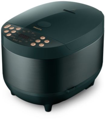 Rice cooker Nasi Premium + Rice Cooker HD3138/62