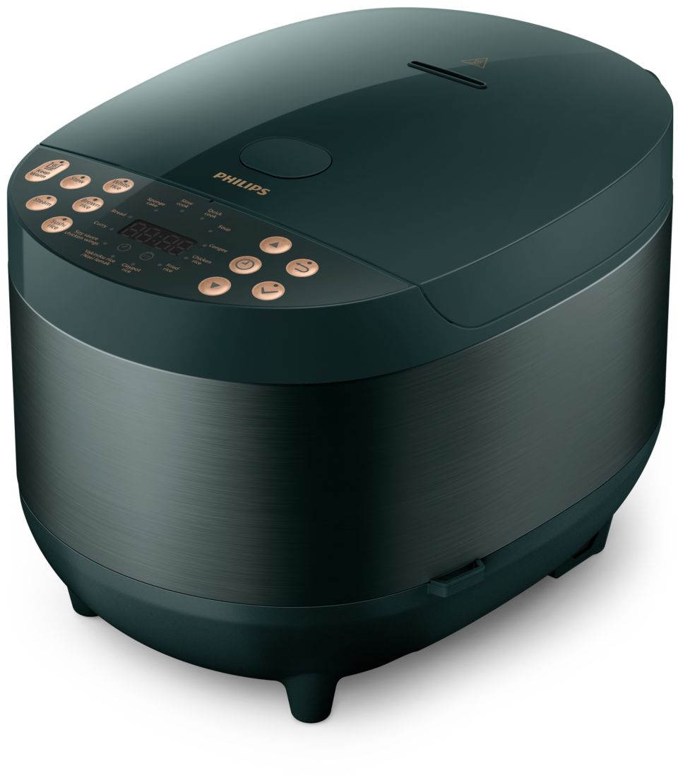 Rice cooker 3000 series Philips Digital Rice Cooker HD4518/62 | Philips