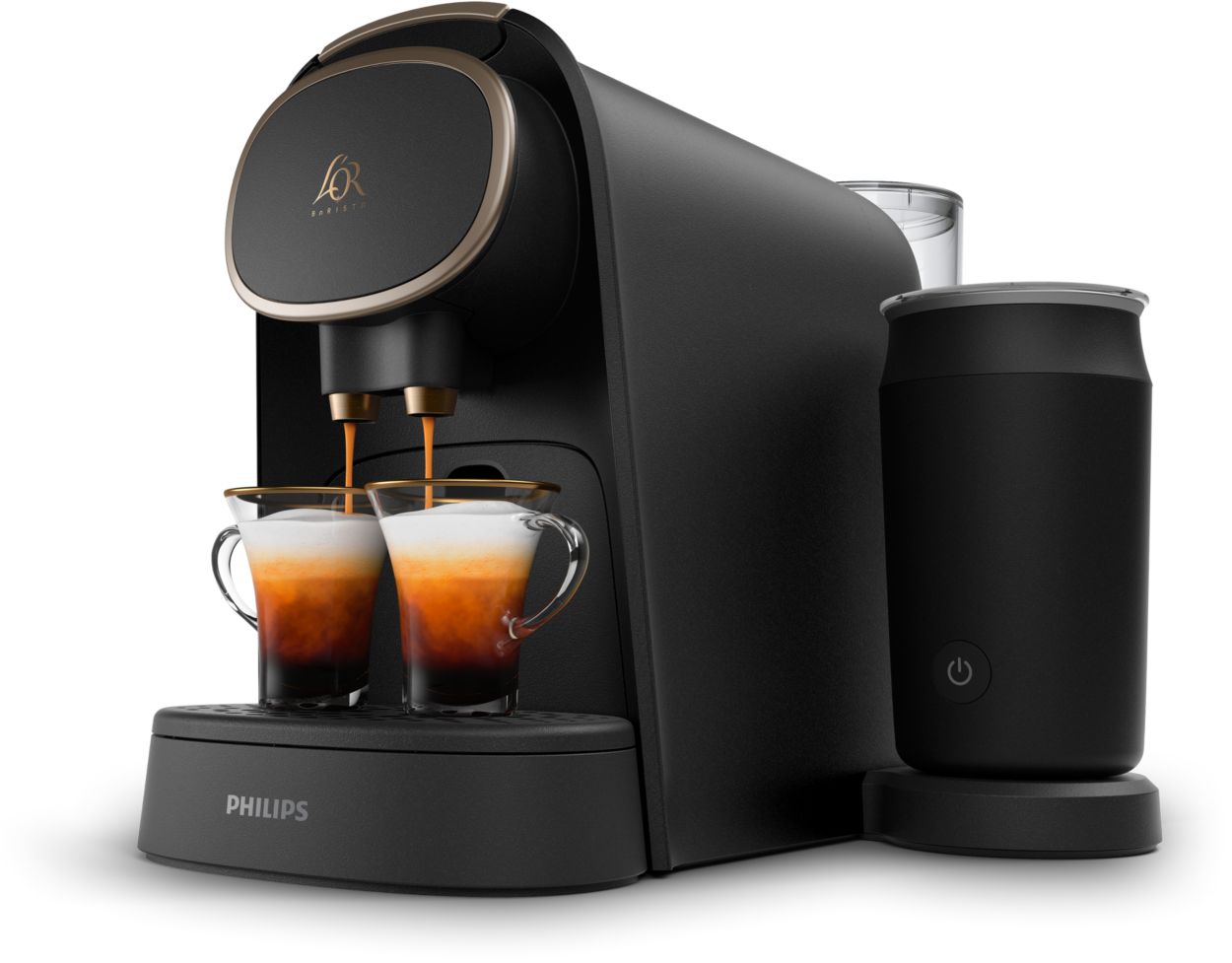 L'Or Barista Capsule coffee machine LM8018/90R1