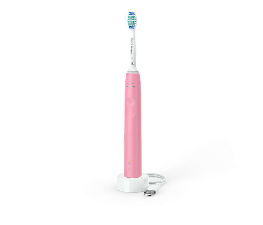 Philips Sonicare 3100 Series
Sonic electric toothbrush HX3681/06