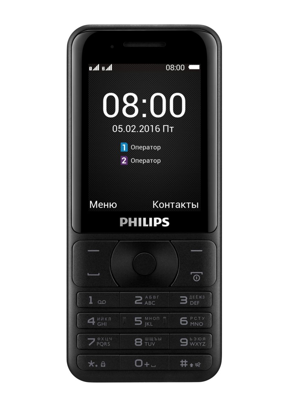 Xenium Мобильный телефон CTE181BK/00 | Philips