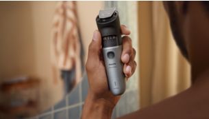 For more control and comfort while trimming