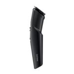 Trims beard, guards skin