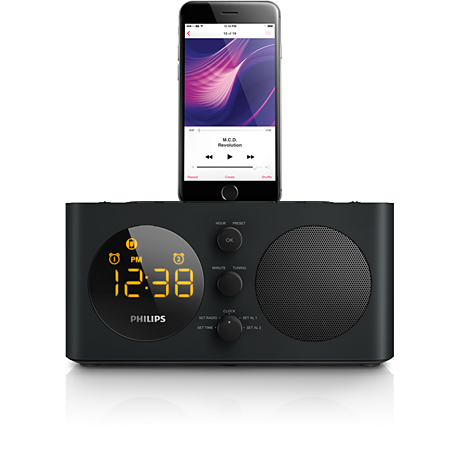 AJ6200DBZ/98  Alarm Clock radio for iPod/iPhone