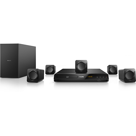 HTB3524/F7  5.1 3D Blu-ray Home theater