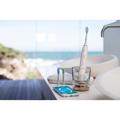 Sonicare DiamondClean Smart 9300 Sonic electric toothbrush with