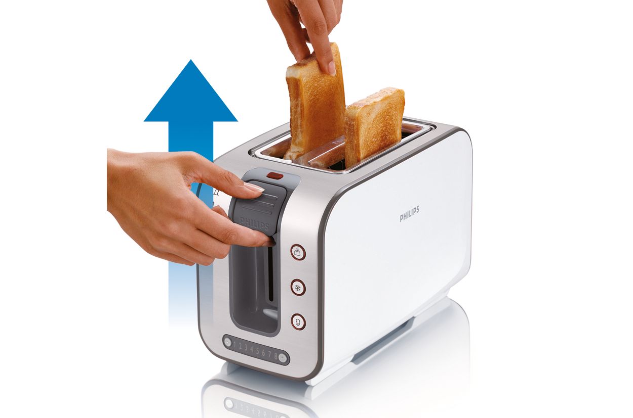 Pure Essentials Collection Toaster HD2686 30 Philips