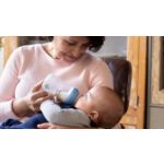 Supports baby's individual drinking rhythm
