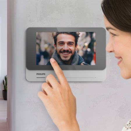 Monitor touch screen Philips WelcomeHive Pro 2 da 7 pollici