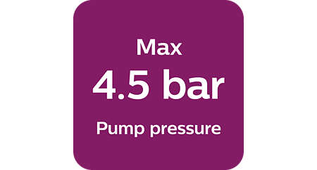 mit ProVelocity-Technologie bis 4,8 bar Druck der Pumpe. Philips GC6627/30 Dampfbügelstation SpeedCare,4,4 bar Wassertank 1,2 l