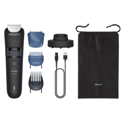 Beard Trimmer 5000 Series Beard styling with hair collector